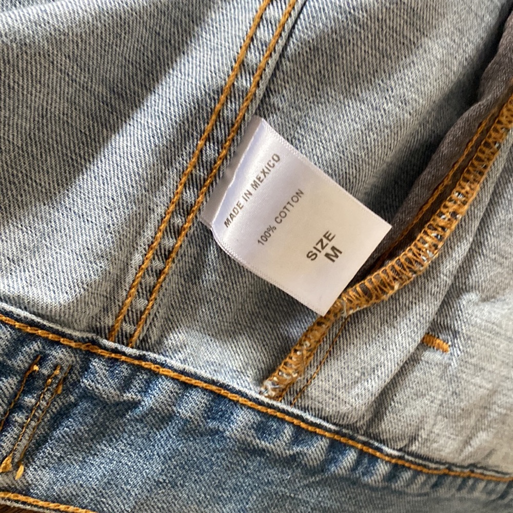 Logophile Denim Patch Jacket - image 3